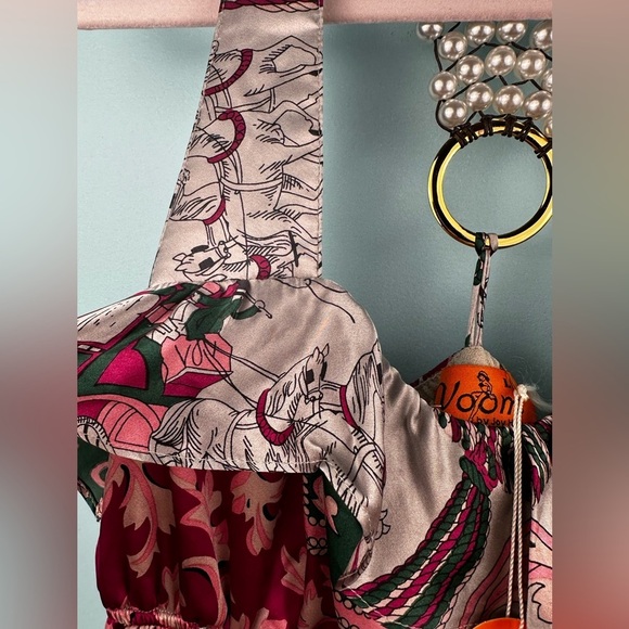 silk dress by Voom by Joy Han - Picture 6 of 14